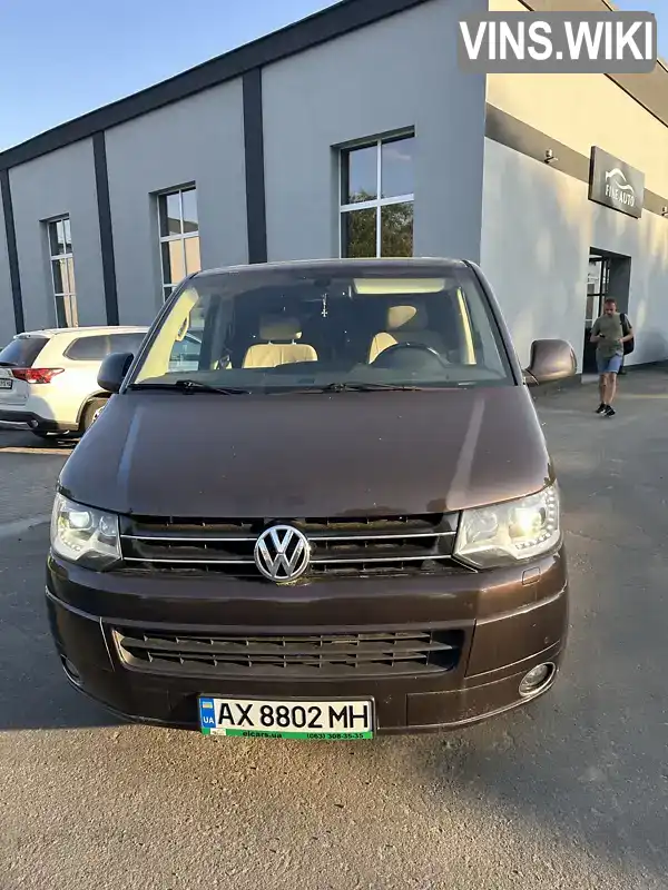 Мінівен Volkswagen Multivan 2010 1.98 л. Автомат обл. Київська, Київ - Фото 1/21