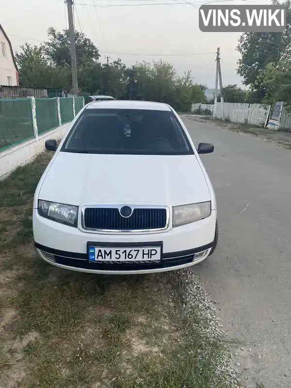 Універсал Skoda Fabia 2004 1.2 л. Ручна / Механіка обл. Житомирська, Житомир - Фото 1/8