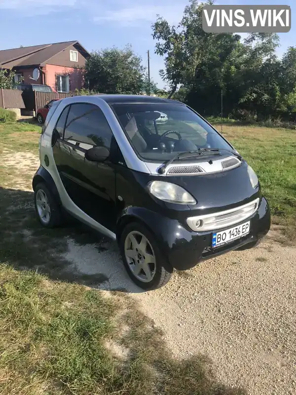 Купе Smart Fortwo 2001 0.6 л. Робот обл. Тернопольская, Тернополь - Фото 1/16