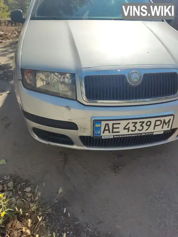 Хетчбек Skoda Fabia 2006 1.2 л. Ручна / Механіка обл. Дніпропетровська, Дніпро (Дніпропетровськ) - Фото 1/5