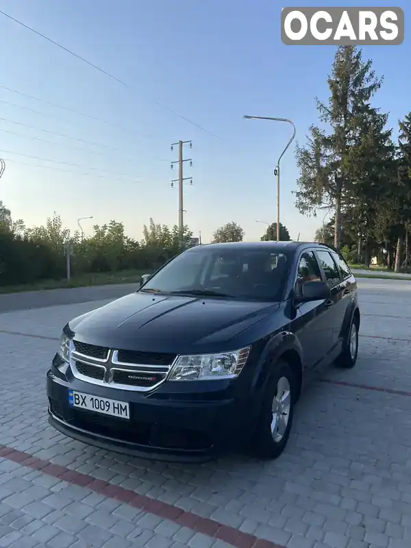 Позашляховик / Кросовер Dodge Journey 2012 2.36 л. Автомат обл. Хмельницька, Старокостянтинів - Фото 1/10