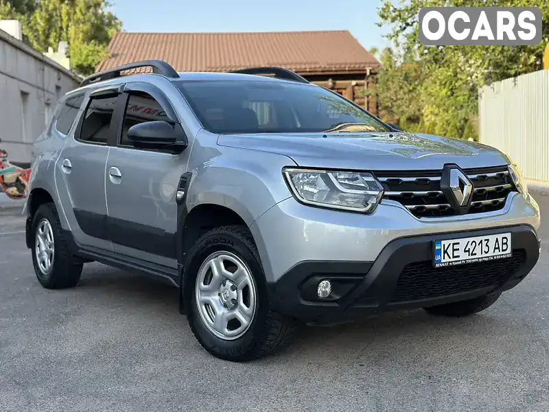 Внедорожник / Кроссовер Renault Duster 2019 1.5 л. Ручная / Механика обл. Днепропетровская, Кривой Рог - Фото 1/21