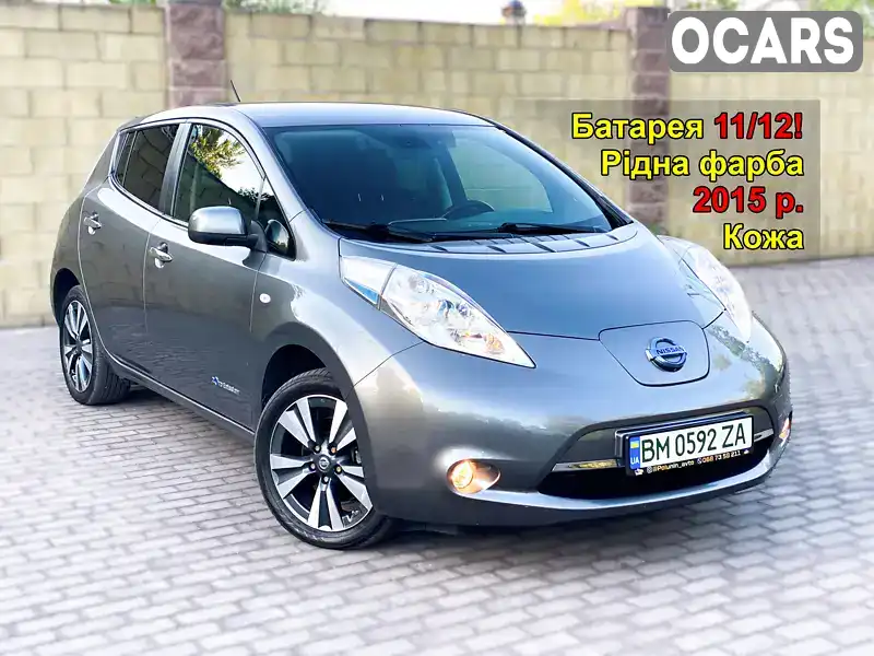 Хетчбек Nissan Leaf 2015 null_content л. Автомат обл. Сумська, Суми - Фото 1/21