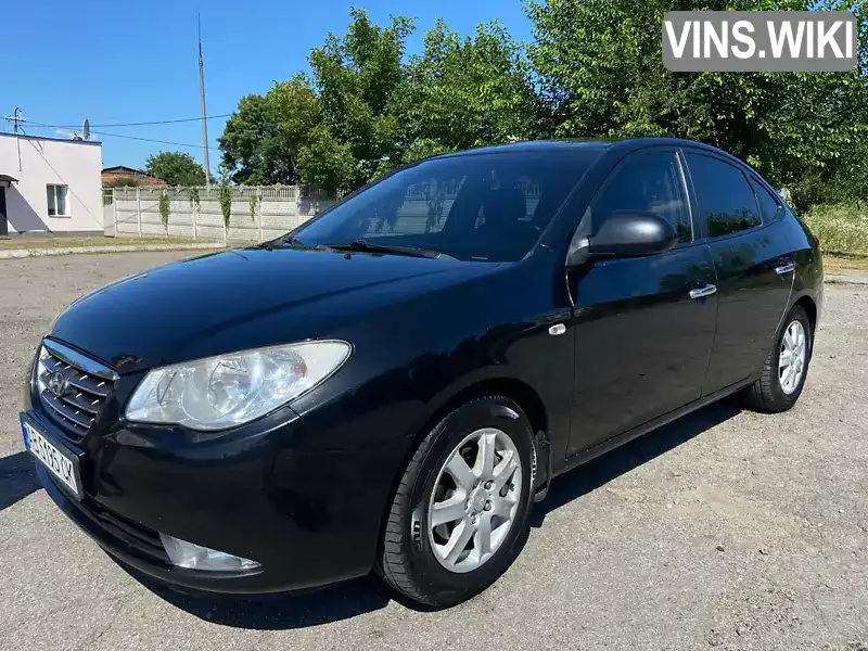 Седан Hyundai Elantra 2008 1.59 л. Ручна / Механіка обл. Вінницька, Вінниця - Фото 1/21