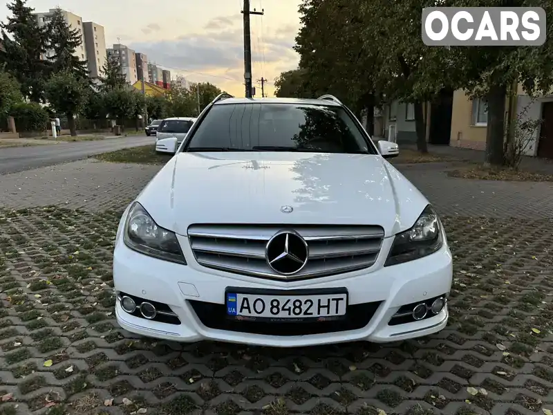 Універсал Mercedes-Benz C-Class 2012 2.2 л. Автомат обл. Закарпатська, Тячів - Фото 1/14