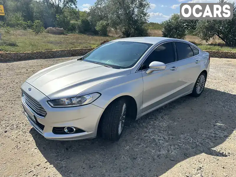 Седан Ford Fusion 2013 null_content л. Автомат обл. Одеська, Арциз - Фото 1/12