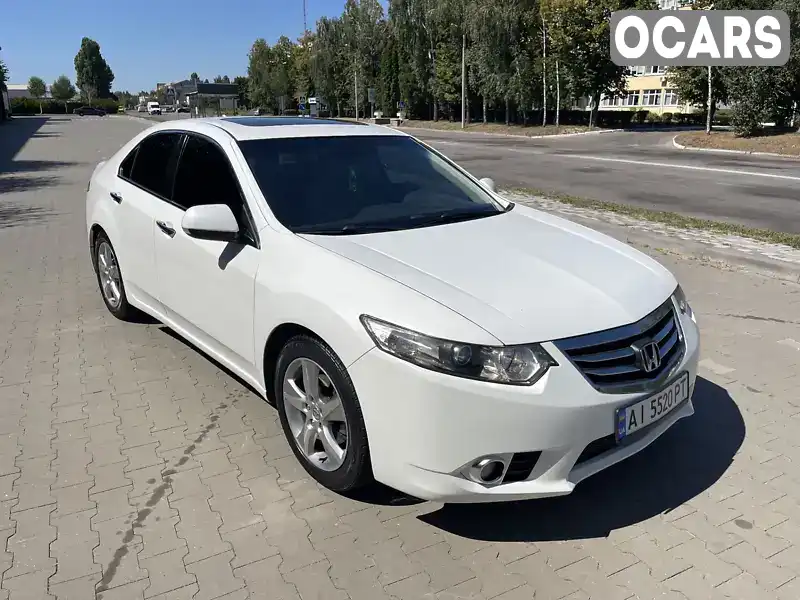 Седан Acura TSX 2012 2.36 л. Автомат обл. Київська, Біла Церква - Фото 1/19