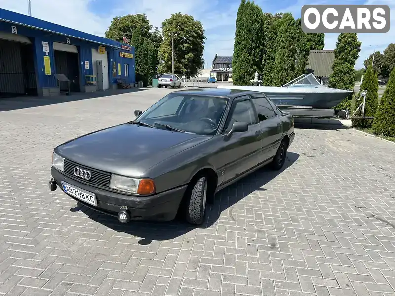 Седан Audi 80 1988 1.8 л. Ручна / Механіка обл. Вінницька, Гайсин - Фото 1/14