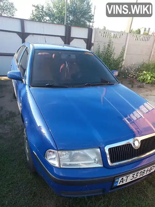 Ліфтбек Skoda Octavia 2004 1.39 л. Ручна / Механіка обл. Харківська, Чугуїв - Фото 1/8