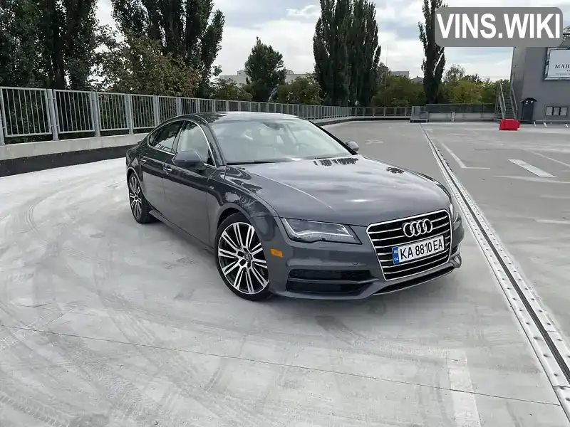 Ліфтбек Audi A7 Sportback 2014 2.97 л. Автомат обл. Київська, Київ - Фото 1/14