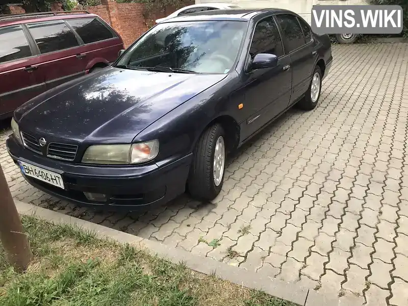 Седан Nissan Maxima 2000 2 л. Автомат обл. Івано-Франківська, Івано-Франківськ - Фото 1/6