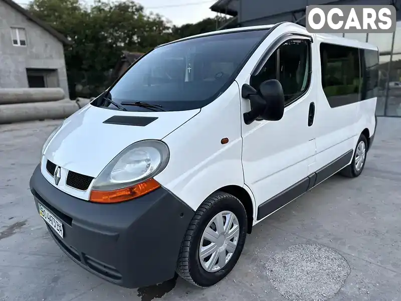 Мінівен Renault Trafic 2006 1.9 л. Ручна / Механіка обл. Тернопільська, location.city.druzhba - Фото 1/21