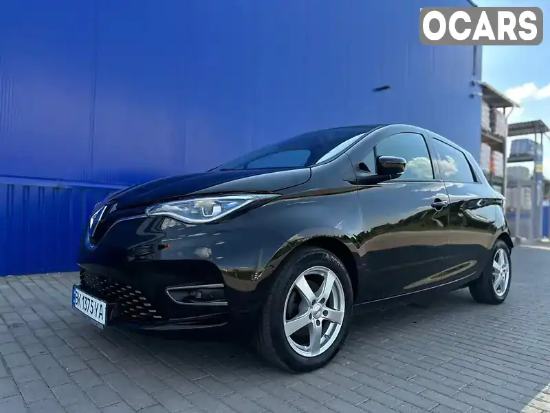 Хэтчбек Renault Zoe 2020 null_content л. Автомат обл. Ровенская, Дубно - Фото 1/21