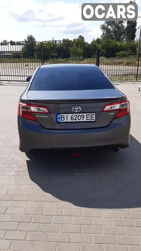 4T1BF1FKXEU864216 Toyota Camry 2014 Седан 2.49 л. Фото 6