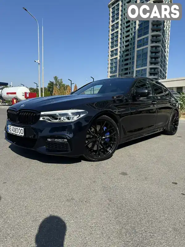 WBAJE7C55JWD52043 BMW 5 Series 2018 Седан 3 л. Фото 2