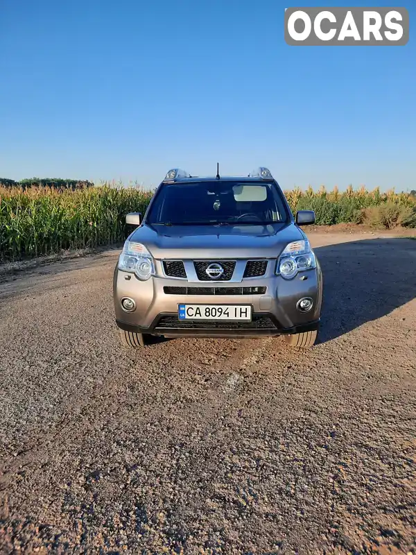 Позашляховик / Кросовер Nissan X-Trail 2012 2 л. Ручна / Механіка обл. Черкаська, Шпола - Фото 1/20