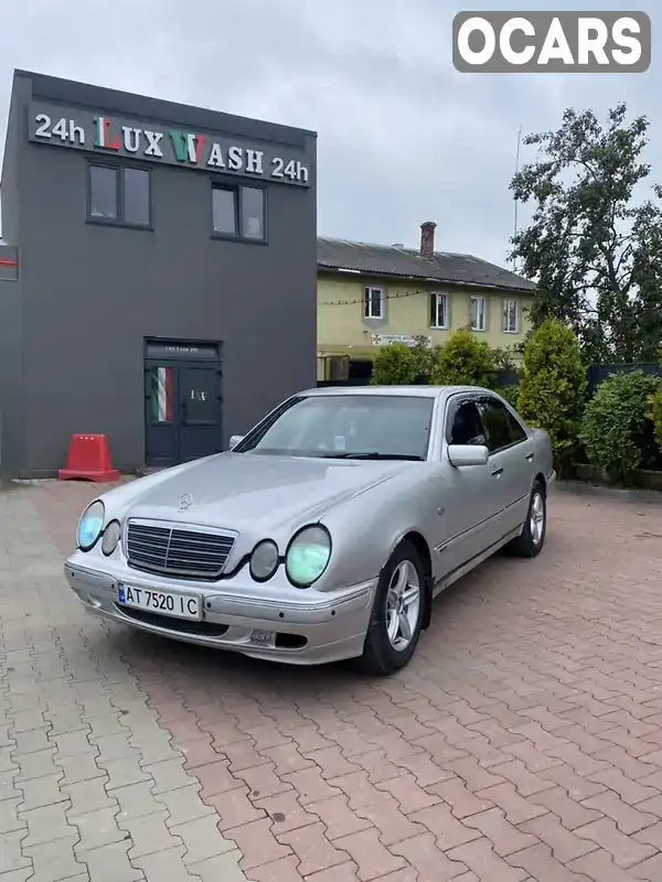 Седан Mercedes-Benz E-Class 1995 2.3 л. Ручна / Механіка обл. Івано-Франківська, Болехів - Фото 1/10