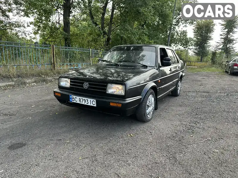 Седан Volkswagen Jetta 1990 1.8 л. Ручна / Механіка обл. Львівська, Львів - Фото 1/15