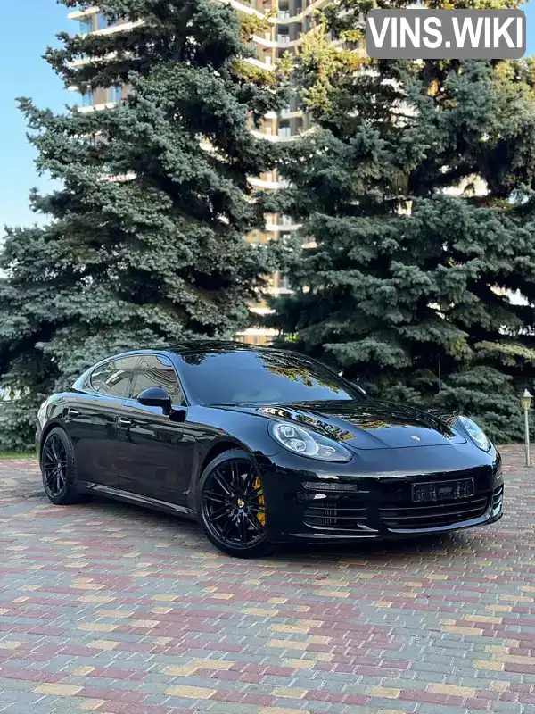 Фастбек Porsche Panamera 2014 3 л. Автомат обл. Одесская, Одесса - Фото 1/21