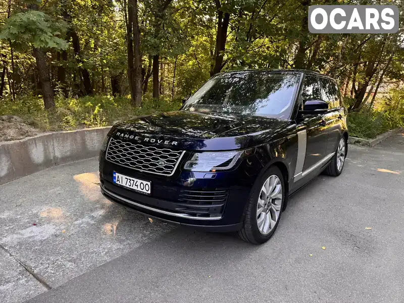 Внедорожник / Кроссовер Land Rover Range Rover 2019 2.99 л. Автомат обл. Киевская, Киев - Фото 1/16