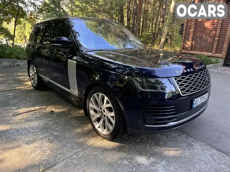 SALGA2BKXLA586445 Land Rover Range Rover 2019 Позашляховик / Кросовер 2.99 л. Фото 2