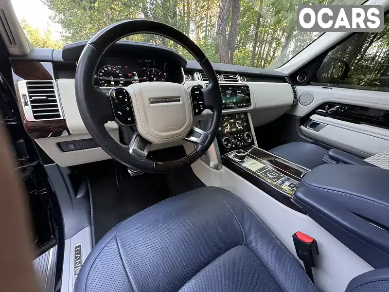 SALGA2BKXLA586445 Land Rover Range Rover 2019 Позашляховик / Кросовер 2.99 л. Фото 4