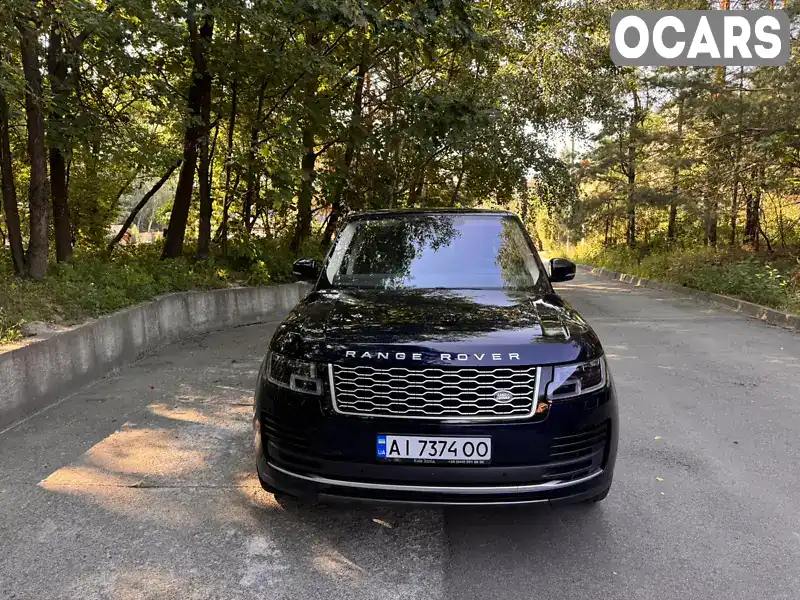 SALGA2BKXLA586445 Land Rover Range Rover 2019 Позашляховик / Кросовер 2.99 л. Фото 9