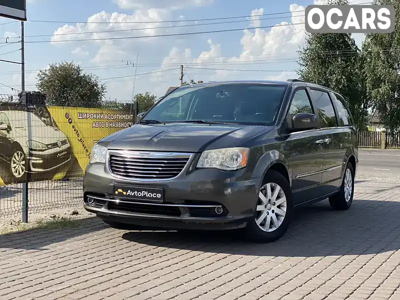 Мінівен Chrysler Town & Country 2016 3.6 л. Автомат обл. Волинська, Луцьк - Фото 1/21