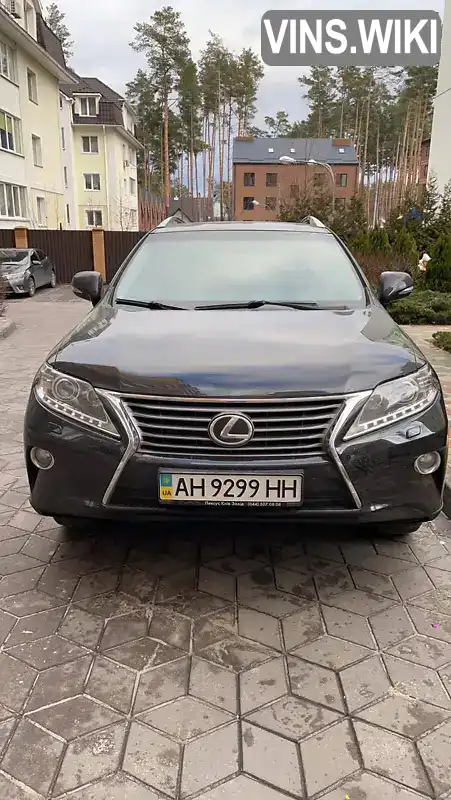 Позашляховик / Кросовер Lexus RX 2012 3.46 л. Автомат обл. Київська, Київ - Фото 1/14