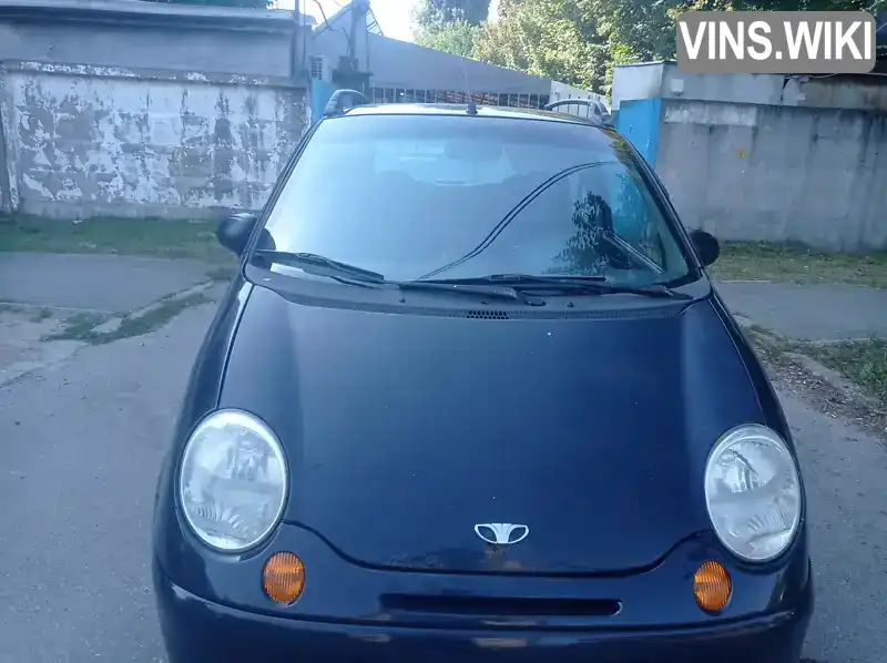 Хетчбек Daewoo Matiz 2008 0.8 л. Ручна / Механіка обл. Київська, Київ - Фото 1/9