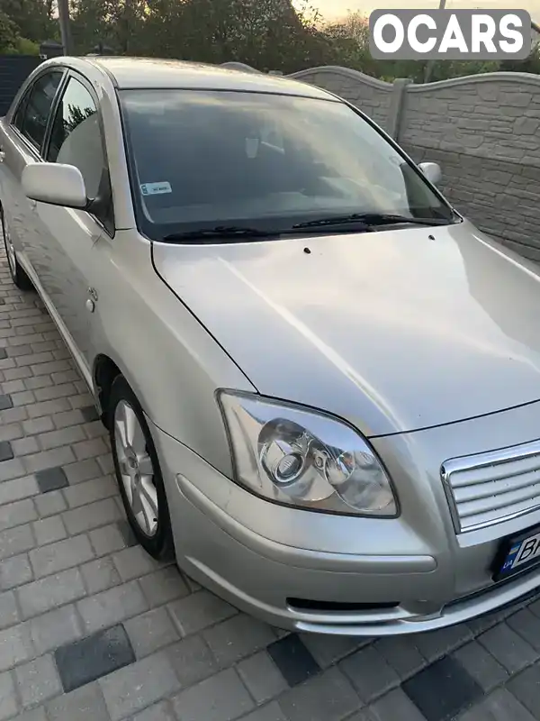 Ліфтбек Toyota Avensis 2005 2 л. Ручна / Механіка обл. Рівненська, Рівне - Фото 1/21