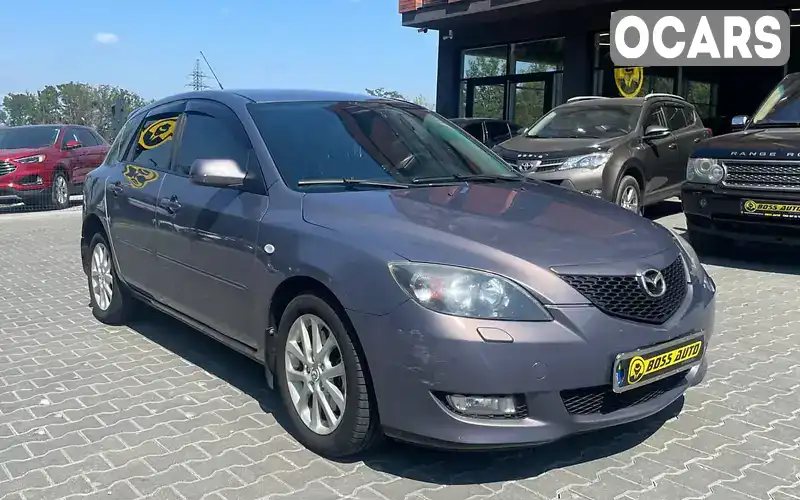 Хетчбек Mazda 3 2008 2 л. Ручна / Механіка обл. Чернівецька, Чернівці - Фото 1/14