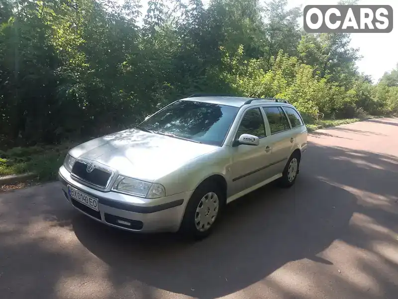 Універсал Skoda Octavia 2001 1.6 л. Ручна / Механіка обл. Сумська, Конотоп - Фото 1/12