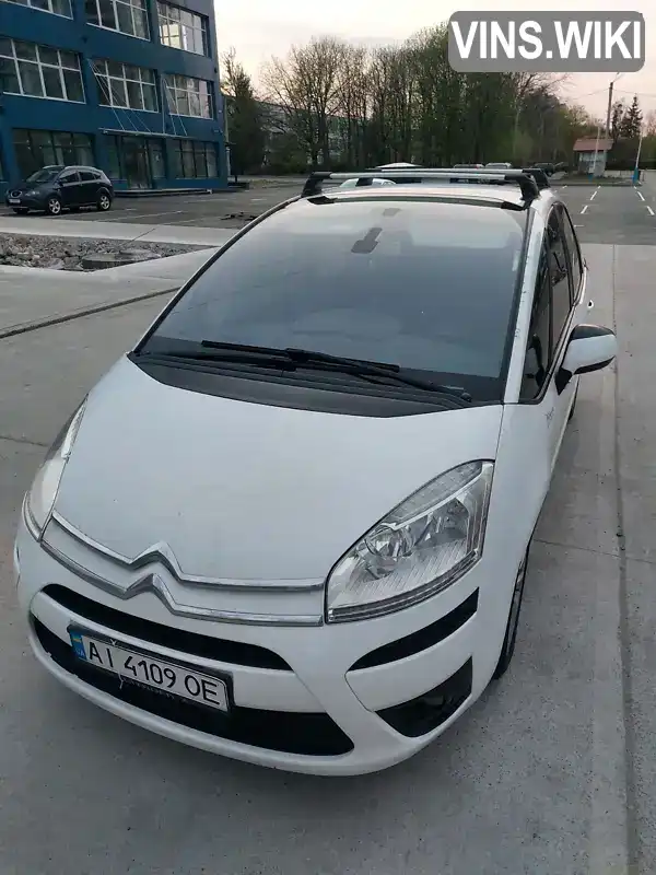 Мікровен Citroen C4 Picasso 2010 1.6 л. Робот обл. Київська, Вишгород - Фото 1/7