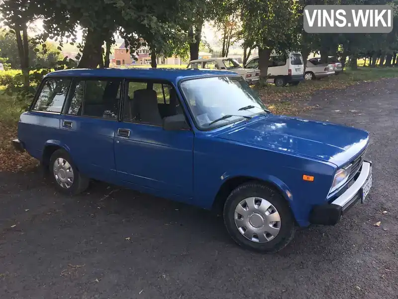 Універсал ВАЗ / Lada 2104 2002 1.45 л. Ручна / Механіка обл. Тернопільська, Бучач - Фото 1/21