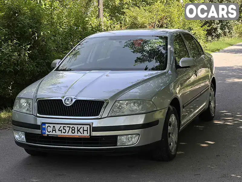 Ліфтбек Skoda Octavia 2004 1.6 л. Ручна / Механіка обл. Черкаська, Корсунь-Шевченківський - Фото 1/21