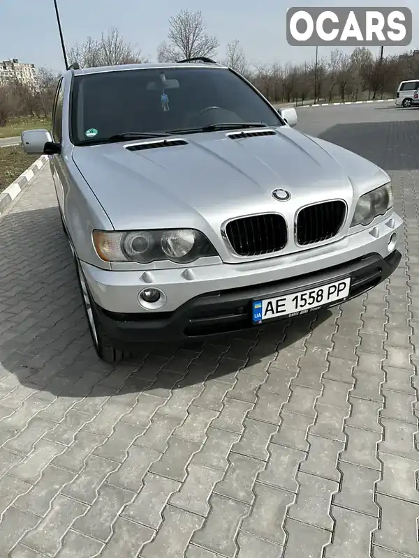 Позашляховик / Кросовер BMW X5 2003 3 л. Автомат обл. Дніпропетровська, Жовті Води - Фото 1/21