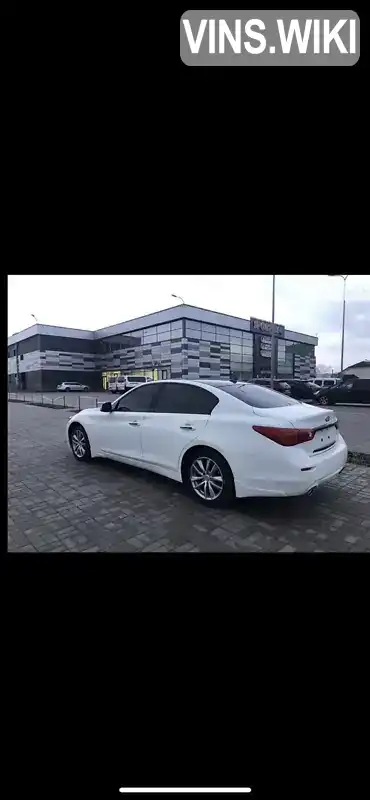 Седан Infiniti Q50 2013 3.7 л. Автомат обл. Киевская, Киев - Фото 1/21