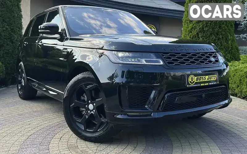 Внедорожник / Кроссовер Land Rover Range Rover Sport 2019 3 л. Автомат обл. Львовская, Львов - Фото 1/21