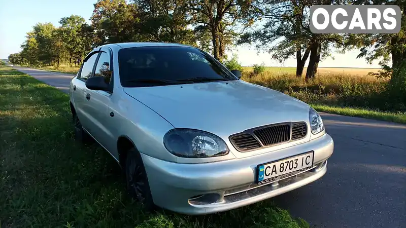 Седан Daewoo Lanos 2006 1.5 л. Ручна / Механіка обл. Черкаська, Умань - Фото 1/15