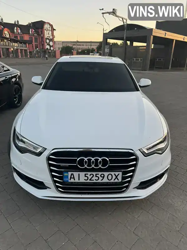 Седан Audi A6 2014 2.97 л. Автомат обл. Львівська, Дрогобич - Фото 1/18