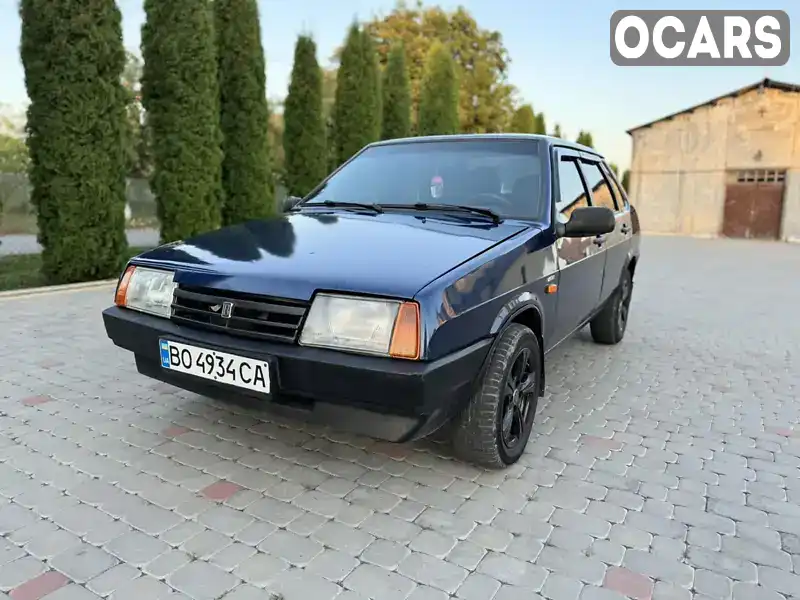 Седан ВАЗ / Lada 21099 2004 1.5 л. Ручна / Механіка обл. Тернопільська, Дружба - Фото 1/21