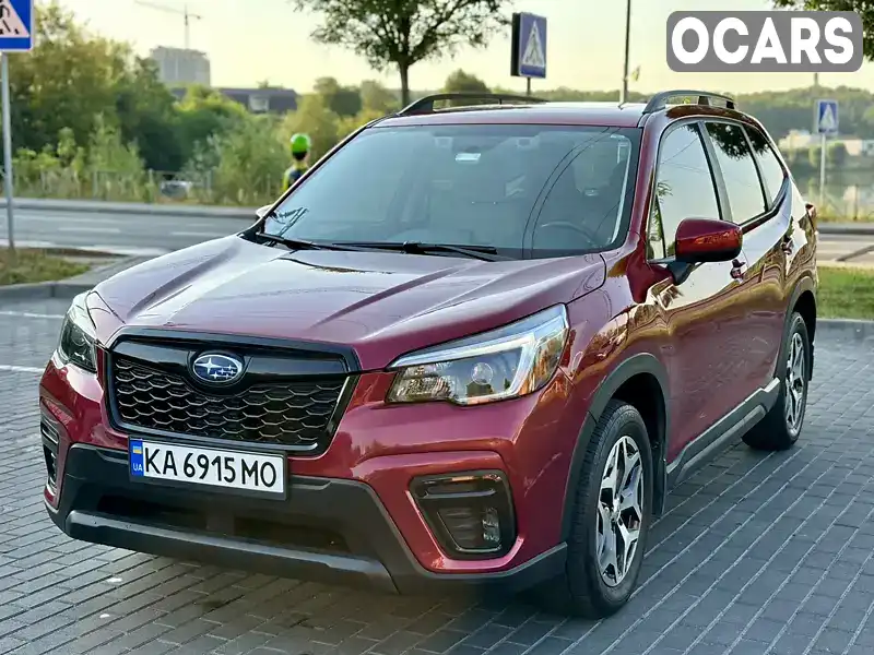 Позашляховик / Кросовер Subaru Forester 2021 2.5 л. Типтронік обл. Київська, Київ - Фото 1/21