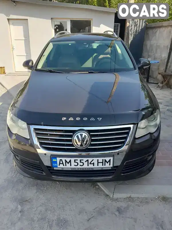 Універсал Volkswagen Passat 2008 1.97 л. Ручна / Механіка обл. Рівненська, Корець - Фото 1/21