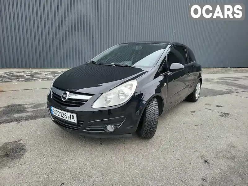 Хетчбек Opel Corsa 2008 1.23 л. Робот обл. Харківська, Харків - Фото 1/10