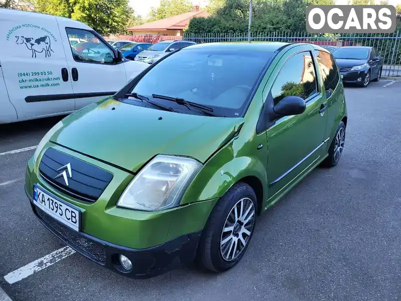 Хетчбек Citroen C2 2004 null_content л. Ручна / Механіка обл. Київська, Бровари - Фото 1/21