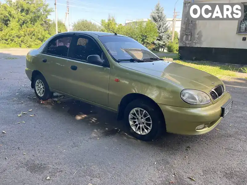 Седан Daewoo Lanos 2006 1.3 л. Ручна / Механіка обл. Київська, Миронівка - Фото 1/21