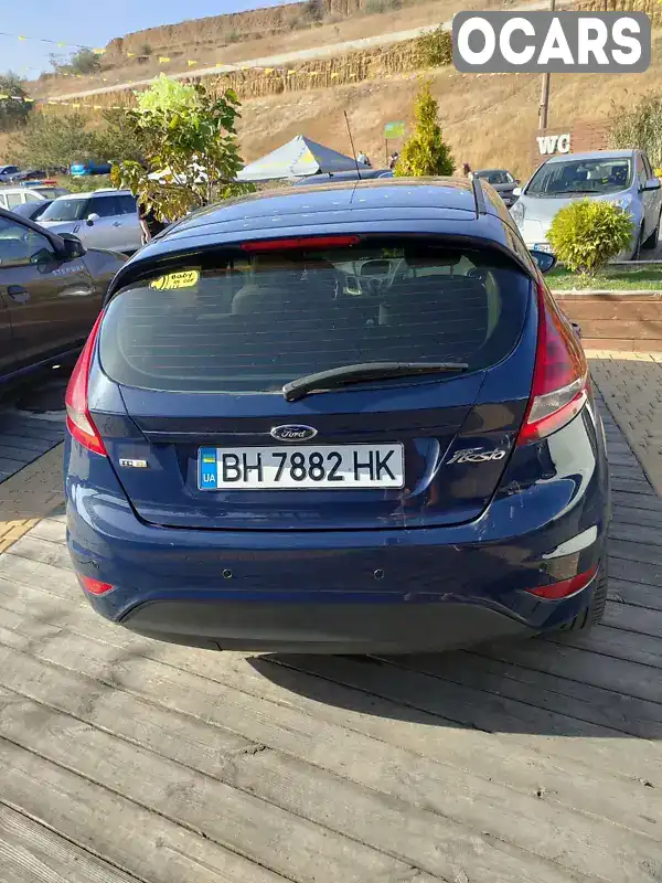 Хетчбек Ford Fiesta 2010 1.4 л. Ручна / Механіка обл. Івано-Франківська, Івано-Франківськ - Фото 1/5