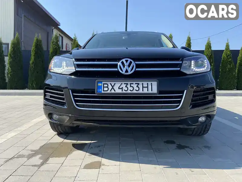 Позашляховик / Кросовер Volkswagen Touareg 2011 2.97 л. Типтронік обл. Хмельницька, Кам'янець-Подільський - Фото 1/16