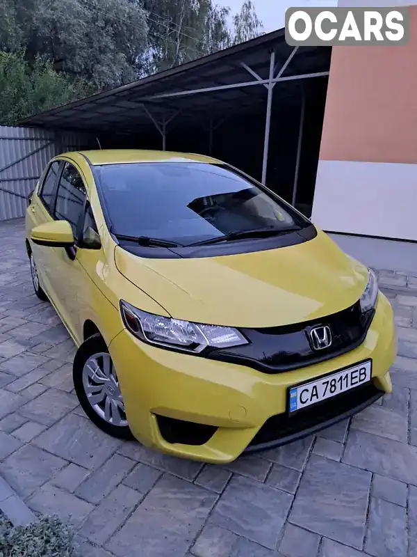 Хэтчбек Honda Fit 2016 1.5 л. Вариатор обл. Черкасская, Черкассы - Фото 1/11